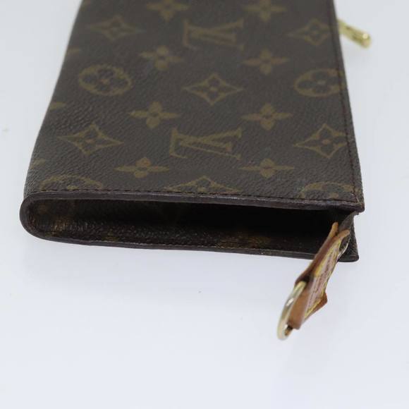 LOUIS VUITTON Monogram Bucket PM Pouch Accessory Pouch LV Auth 70489 - Picture 3 of 16